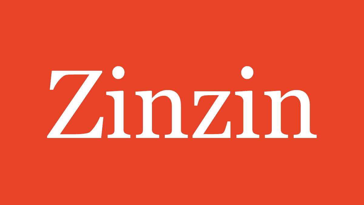 Zinzin logo